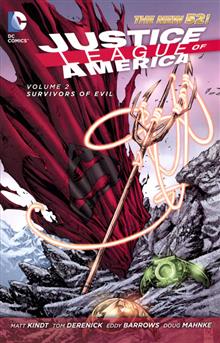 JUSTICE LEAGUE OF AMERICA TP VOL 02 SURVIVORS OF EVIL (N52)