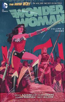 WONDER WOMAN HC VOL 06 BONES (N52)