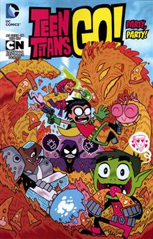 TEEN TITANS GO TP VOL 01 PARTY PARTY