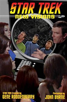 STAR TREK NEW VISIONS TP VOL 03