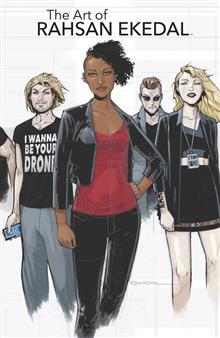 ART OF RAHSAN EKEDAL TOP COW ED HC