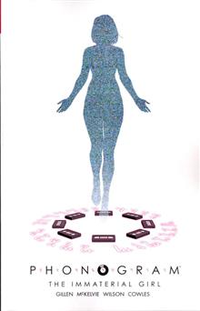 PHONOGRAM TP VOL 03 IMMATERIAL GIRL