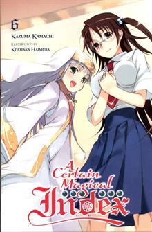 A CERTAIN MAGICAL INDEX LIGHT NOVEL SC VOL 06