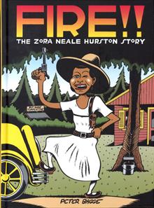 FIRE THE ZORA NEALE HURSTON STORY HC