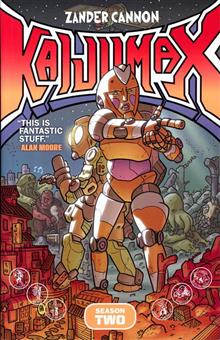 KAIJUMAX SEASON TWO TP