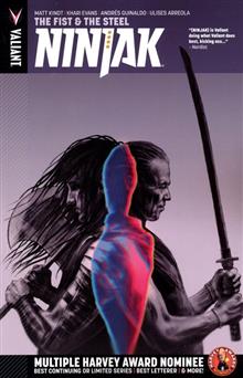 NINJAK TP VOL 05 THE FIST & THE STEEL
