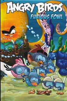 ANGRY BIRDS FURIOUS FOWL HC