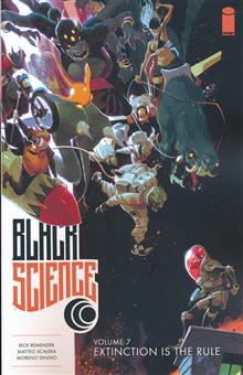 BLACK SCIENCE TP VOL 07 EXTINCTION IS THE RULE (MR)