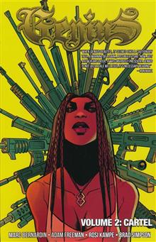 GENIUS TP VOL 02 CARTEL (MR)