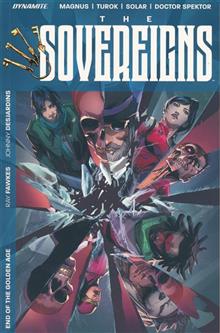SOVEREIGNS END OF THE GOLDEN AGE TP