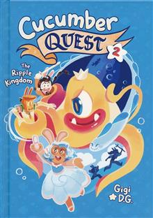 CUCUMBER QUEST HC GN VOL 02 RIPPLE KINGDOM