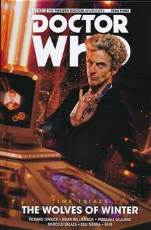 DOCTOR WHO 12TH TIME TRIALS HC VOL 02 WOLVES OF WI
