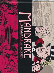 MANDRAKE THE MAGICIAN FRED FREDERICKS SUNDAYS VOL 01 (MR)