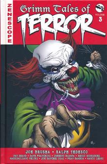 GFT GRIMM TALES OF TERROR HC VOL 03