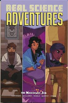 REAL SCIENCE ADVENTURES TP VOL 03