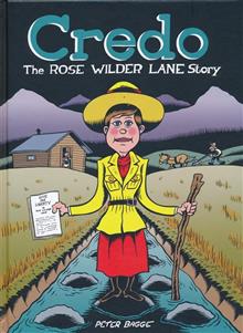 CREDO ROSE WILDER LANE STORY HC