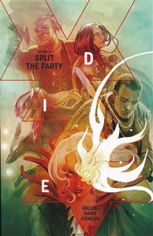 DIE TP VOL 02 SPLIT THE PARTY (MR)