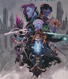 CRITICAL ROLE HC VOL 01 CHRONICLES OF EXANDRIA MIGHTY NEIN