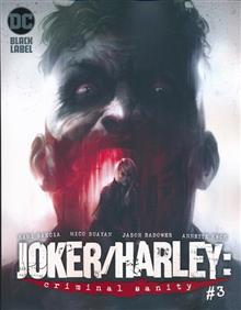 JOKER HARLEY CRIMINAL SANITY #3 (OF 9) (MR)