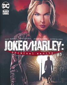 JOKER HARLEY CRIMINAL SANITY #3 (OF 9) MICO SUAYAN VAR ED (MR)