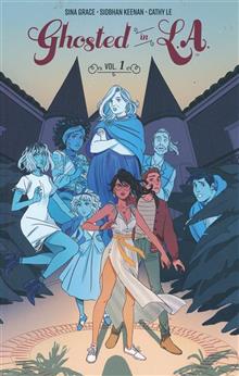 GHOSTED IN LA TP VOL 01