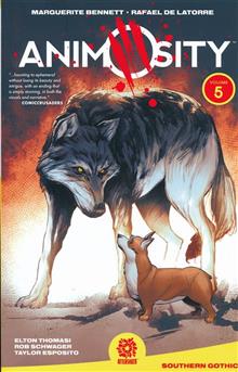 ANIMOSITY TP VOL 05