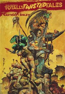 KEVIN EASTMAN TOTALLY TWISTED TALES TP VOL 01 CVR B BISLEY (MR)