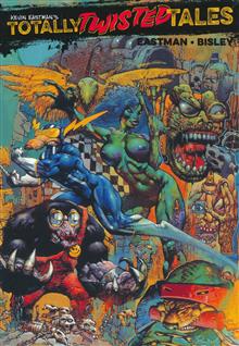 KEVIN EASTMAN TOTALLY TWISTED TALES TP VOL 01 RI CVR (MR)