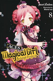 MAGICAL GIRL RAISING PROJECT LIGHT NOVEL SC VOL 08 ACES