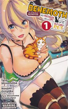 BEHEMOTH S RANKED MONSTER CAT ELF GIRL PET GN VOL 01