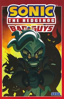 SONIC THE HEDGEHOG BAD GUYS TP