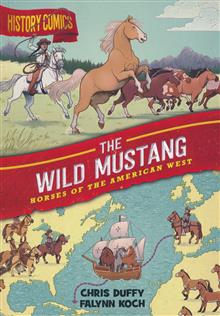 HISTORY COMICS TP WILD MUSTANG