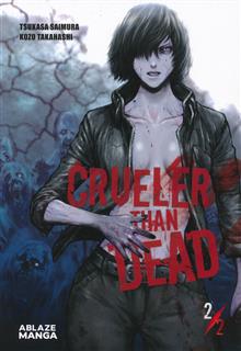 CRUELER THAN DEAD GN VOL 02
