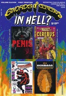 SWORDS OF CEREBUS IN HELL TP VOL 11