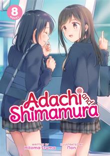 ADACHI & SHIMAMURA LIGHT NOVEL SC VOL 08