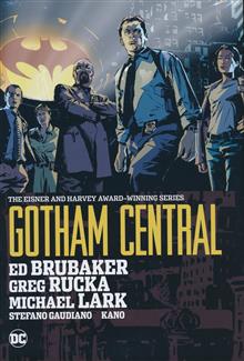 GOTHAM CENTRAL OMNIBUS HC (2022 EDITION)