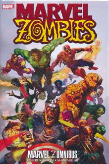 MARVEL ZOMNIBUS HC