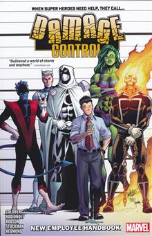 DAMAGE CONTROL TP NEW EMPLOYEE HANDBOOK