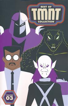 TMNT BEST OF TMNT COLLECTION TP VOL 03
