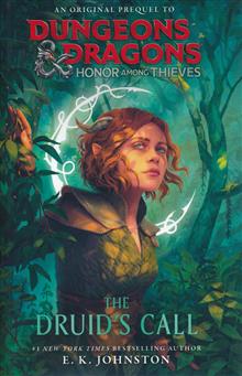 D&D HONOR AMONG THIEVES HC NOVEL DRUIDS CALL