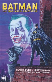 BATMAN THE 1989 MOVIE ADAPTATION TP