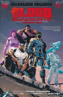 BLOOD SYNDICATE SEASON ONE HC