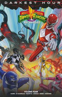 MIGHTY MORPHIN POWER RANGERS RECHARGED TP VOL 04