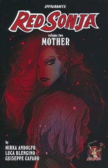 RED SONJA (2021) TP VOL 02 MOTHER