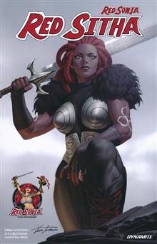 RED SONJA RED SITHA TP