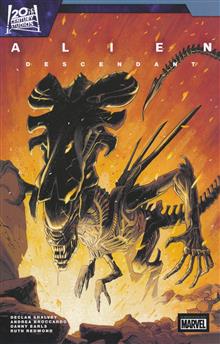 ALIEN BY SHALVEY BROCCARDO TP VOL 02 DESCENDANT