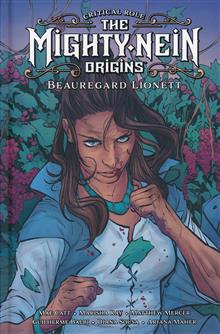 CRITICAL ROLE MIGHTY NEIN ORIGINS BEAUREGARD LIONETT HC