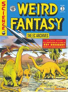 EC ARCHIVES WEIRD FANTASY TP VOL 03