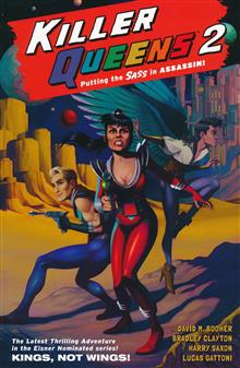 KILLER QUEENS TP VOL 02 KINGS NOT WINGS