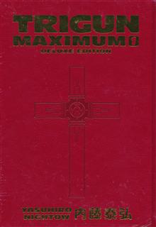 TRIGUN MAXIMUM DLX ED HC VOL 01